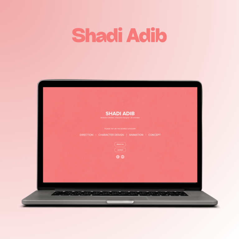 Shadi Adib – Portfolio