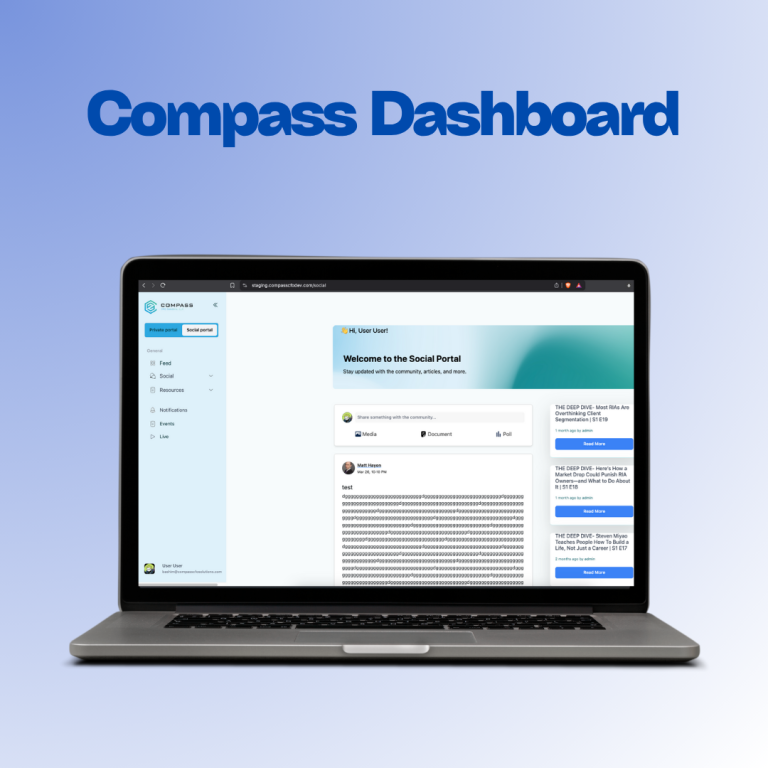 Compass CFO – End-to-End & UI Testing